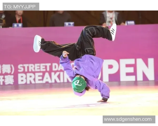 北京街舞队在街舞节奏排名中创下新高引领潮流风向标