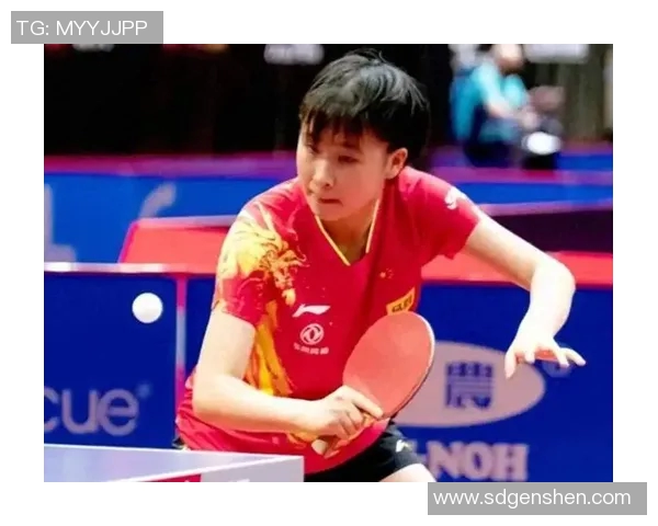 专访乒乓球名将黄芳揭秘她成功背后的努力与坚持