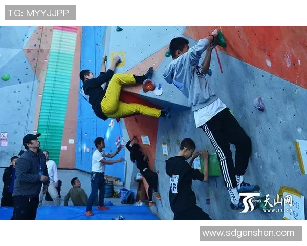 武汉极限运动队的攀岩之路：从默默无闻到全国瞩目的成长历程