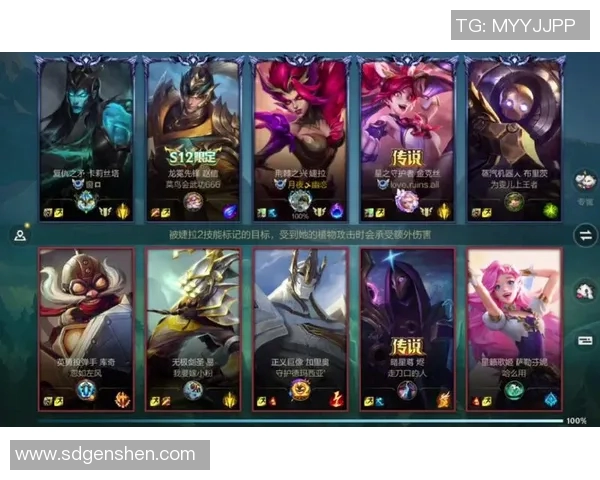 权威发布：2023年英雄联盟各英雄实力排名全解析与深度分析