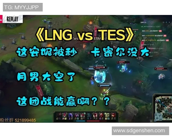赛后复盘:LNG与TES对决中的战术较量与团队协作分析 赛后复盘:LNG与TES对决中的战术较量与团队协作分析
